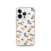 African Jungle Animals iPhone Clear Case