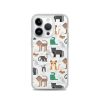 Amazon Jungle Animals iPhone Clear Case
