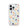 Animal Silhouette iPhone Clear Case