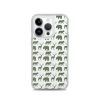 Animals Silhouette iPhone Clear Case
