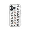 Asian Jungle Animal iPhone Clear Case