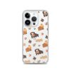 Asian Jungle Animals iPhone Clear Case