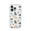 Asian Jungle Animals iPhone Clear Case