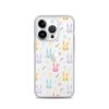 Colorful Bunnies Easter iPhone Clear Case