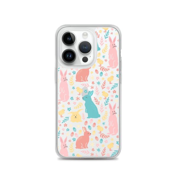 Colorful Easter iPhone Clear Case