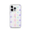 Cute Easter Bunnies iPhone Clear Case