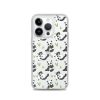 Cute Panda Bear iPhone Clear Case