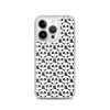 Cute Panda Bears iPhone Clear Case