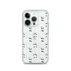Cute Panda iPhone Clear Case