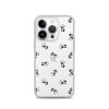 Cute Pandas iPhone Clear Case