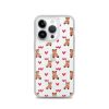 Cute Teddy Bear iPhone Clear Case