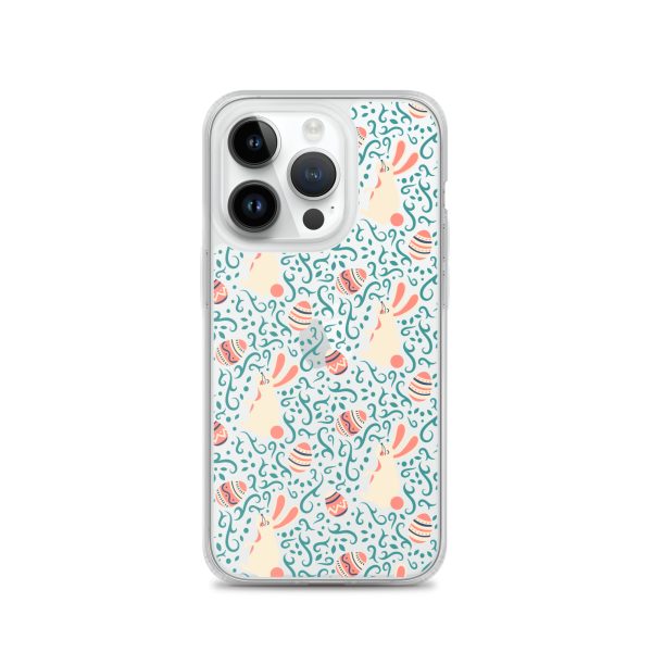 Easter Bunny iPhone Clear Case