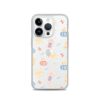 Easter Egg and Bunnies iPhone Clear Case
