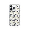 Forest Bear Silhouette iPhone Clear Case