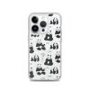 Panda Bears Bamboo iPhone Clear Case