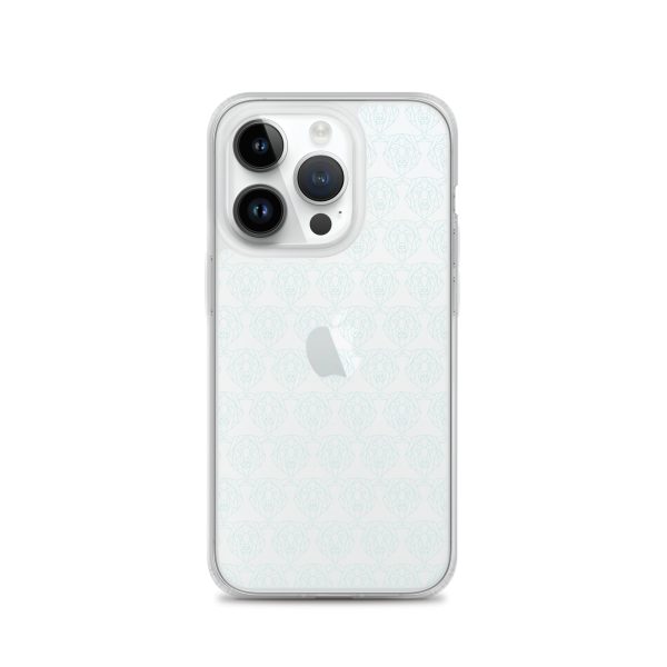 Polygonal Bear iPhone Clear Case
