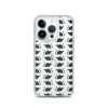 Rat Silhouette iPhone Clear Case