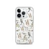 Spooky Vintage Halloween iPhone Clear Case