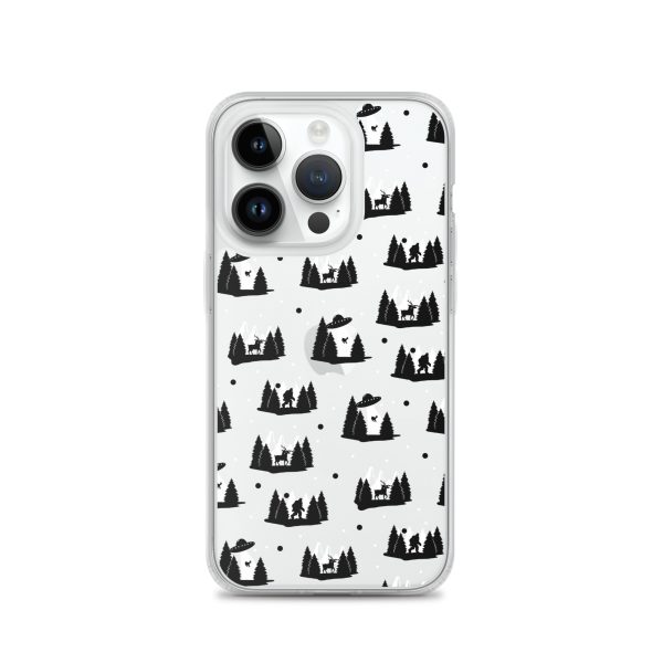 Supernatural Events iPhone Clear Case
