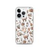 Vintage Halloween iPhone Clear Case
