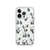 Watercolor Panda Bear iPhone Clear Case