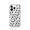 Watercolor Panda Bears iPhone Clear Case