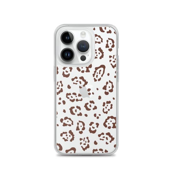 Jaguar iPhone Clear Case