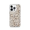 Leopard iPhone Clear Case
