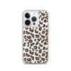 Seamless Leopard iPhone Clear Case