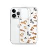 African Jungle Animals iPhone Clear Case