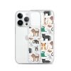 Amazon Jungle Animals iPhone Clear Case