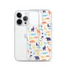 Animal Silhouette iPhone Clear Case