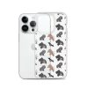 Asian Jungle Animal iPhone Clear Case
