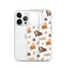Asian Jungle Animals iPhone Clear Case