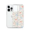 Bunnies and Hens Easter iPhone Clear Case