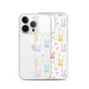 Colorful Bunnies Easter iPhone Clear Case