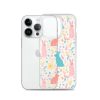 Colorful Easter iPhone Clear Case