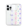 Cute Easter Bunnies iPhone Clear Case