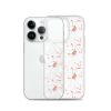 Cute Easter Rabbit iPhone Clear Case