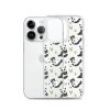 Cute Panda Bear iPhone Clear Case