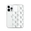 Cute Panda iPhone Clear Case