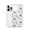 Cute Panda Presents iPhone Clear Case