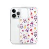 Cute Panda Sweets iPhone Clear Case