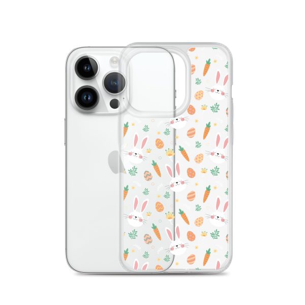 Easter Bunnies iPhone Clear Case