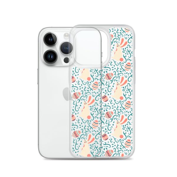 Easter Bunny iPhone Clear Case
