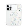 Easter Cute Rabbits iPhone Clear Case