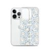 Easter Hopping Bunnies iPhone Clear Case