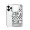 Elephant Mandala iPhone Clear Case