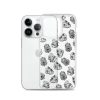 Illustrated Gorilla Seamless iPhone Clear Case