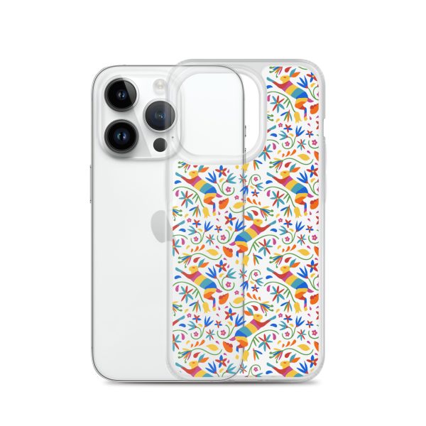 Otomi Style Hare iPhone Clear Case